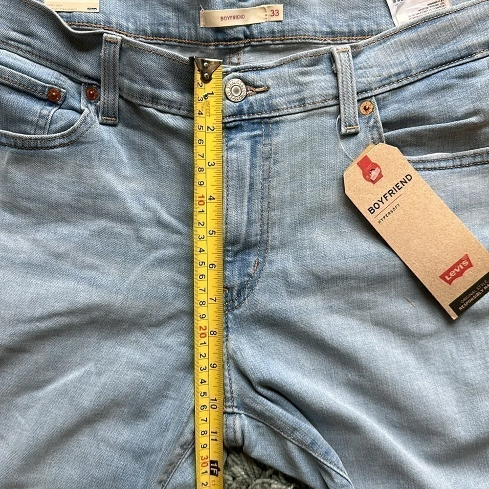 Levi's Light Wash Boyfriend Jean Size 16 NWT - Picture 12 of 12